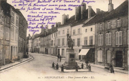 FRANCE - Neufchâteau - Place Jeanne-d'Arc - Carte Postale Ancienne - Neufchateau