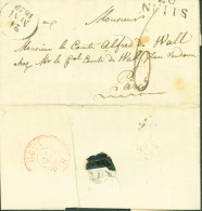21 Cote D'Or Marque Postale 20 NUITS Dateur 24 MAI 1829 Taxe Manuscrite 6 Texte Sur Achat D'un Cheval - 1801-1848: Precursors XIX