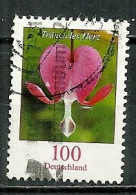 Allemagne Oblitéré 2852 Fleur Flore Flower Coeur De Marie - Gebraucht