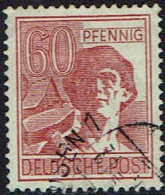 DR, 1947, All.Bes. Gem.Ausgabe, Mi.:Nr.: 956, Gestempelt - Oblitérés