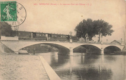 Soissons * Le Nouveau Pont Sur L'aisne * Passage Du Train * Ligne Chemin De Fer - Soissons