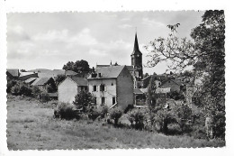 MANZAT  (cpa 63)  Vue Générale - Manzat