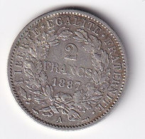 France 2 Francs Cérès 1897A - Argent - TTB+ - 2 Francs