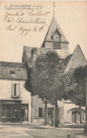 Azay Le Rideau * La Place De L'église * Cordier J. CRAS - Azay-le-Rideau