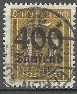 GERMANY # FROM 1923 STAMPWORLD 295 - 1922-1923 Lokale Uitgaves