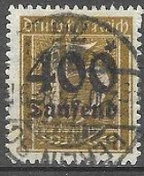 GERMANY # FROM 1923 STAMPWORLD 295 - 1922-1923 Local Issues