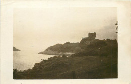 OBAN (Ecosse) - Château Dunolly,  Carte Photo Vers 1900. - Ayrshire