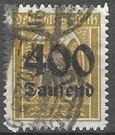 GERMANY # FROM 1923 STAMPWORLD 297 - 1922-1923 Local Issues