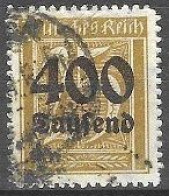GERMANY # FROM 1923 STAMPWORLD 296 - 1922-1923 Lokale Uitgaves