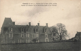 Cheillé * Le Château De La Cour * Ancien Fief Relevant De La Roche Clermault Et De Villaines - Sonstige & Ohne Zuordnung