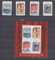 Trinidad & Tobago 1984,4V+block,150th Ann. Abolition Of Slavery ,MNH/Postfris(L4385) - Autres & Non Classés