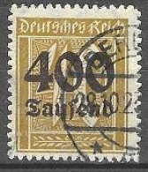 GERMANY # FROM 1923 STAMPWORLD 298 - 1922-1923 Local Issues