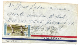 237 - 91 - Enveloppe Envoyée De Trujillo Aux USA 1959 - Dominicaine (République)
