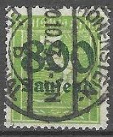 GERMANY # FROM 1923 STAMPWORLD 299 - 1922-1923 Lokalausgaben