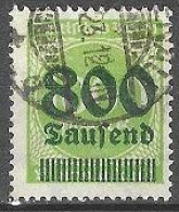 GERMANY # FROM 1923 STAMPWORLD 306 - 1922-1923 Local Issues