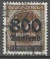 GERMANY # FROM 1923 STAMPWORLD 303 - 1922-1923 Emissioni Locali