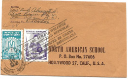 237 - 94 - Enveloppe Envoyée De Trujillo  Aux USA 1959 - Dominicaine (République)