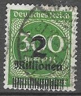 GERMANY # FROM 1923 STAMPWORLD 308 - 1922-1923 Local Issues