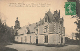 St Quentin Sur Indrois * Le Château Des Roches * Résidence Dadame Fumée - Sonstige & Ohne Zuordnung