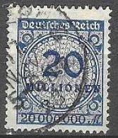 GERMANY # FROM 1923 STAMPWORLD 317 - 1922-1923 Local Issues