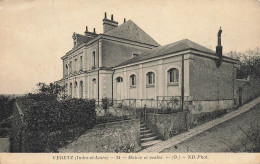 Veretz * Mairie Et écoles Du Village - Sonstige & Ohne Zuordnung