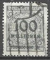 GERMANY # FROM 1923 STAMPWORLD 320 - 1922-1923 Emissions Locales