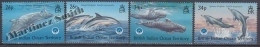 British Indian Ocean 1998 Yvert 211- 214, Marine Fauna - Whales - MNH - British Indian Ocean Territory (BIOT)