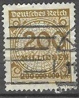 GERMANY # FROM 1923 STAMPWORLD 321 - 1922-1923 Emissioni Locali