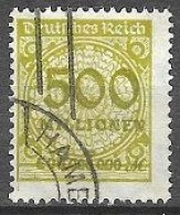 GERMANY # FROM 1923 STAMPWORLD 322 - 1922-1923 Local Issues