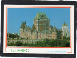 QUÉBEC - LE CHÂTEAU FRONTENAC - DISTRIBUTEUR J.C. RICARD INC -EN 1989 -N° 861 - Québec - Château Frontenac