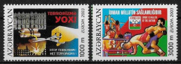 AZERBAIDJAN - EUROPA CEPT - N° 460 ET 461 - NEUF** MNH - 2003