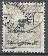 GERMANY # FROM 1923 STAMPWORLD 324 - 1922-1923 Local Issues