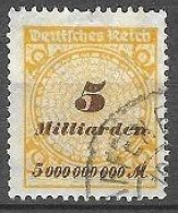 GERMANY # FROM 1923 STAMPWORLD 325 - 1922-1923 Lokalausgaben