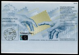 TCHÈQUE (Rép.)  20060629 Coupon Réponse International / International Reply Coupon - Other & Unclassified