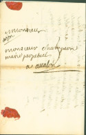 21 Cote D'Or Bourgogne Manuscrit Dijon  Lenain N°4 I8 50 € Chirurgien De L'hôpital Taxe Manuscrite 3 - 1701-1800: Vorläufer XVIII