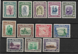 NORTH BORNEO 1939 SET TO 50c SG 303/314 MOUNTED MINT Cat £331+ - North Borneo (...-1963)