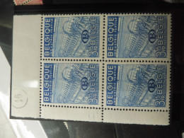 Belgique Belgie Dienstzegels Service S 45 Bloc Bl Blok 4 Neuf Luxe ** - Mint