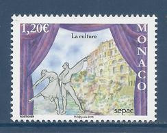 Monaco - YT N° 2985 ** - Neuf Sans Charnière - 2015 - Neufs