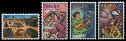 Aruba 1998 - Mi-Nr. 225 & 226-228 ** - MNH - 2 Ausgaben - Curaçao, Nederlandse Antillen, Aruba