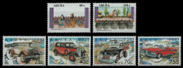 Aruba 2001 - Mi-Nr. 271-272 & 273-276 ** - MNH - 2 Ausgaben - Curaçao, Nederlandse Antillen, Aruba