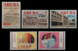 Aruba 1992 - Mi-Nr. 103-105 & 106-107 ** - MNH - 2 Ausgaben - Curaçao, Nederlandse Antillen, Aruba