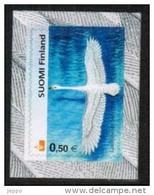 2002 Finland, 0,50 Swan MNH. - Swans