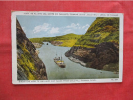 Eye View Of Gallard Cut,Panama Canal  Over Print Stamp  Ref 6232 - Panama