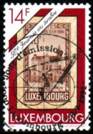 Luxembourg, Luxemburg, 1991,  Y&T 1230 , MI 1280, JOURNEE DU TIMBRE, GESTEMPELT, OBLITERE - Used Stamps