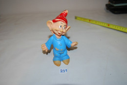 C231 Jouet Ancien - Figurine Walt Disney - Le Nain - Très Ancien - Disney