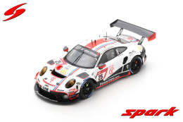 Porsche 911 GT3 Cup - Huber Motorsport - 24h Nürburgring 2022 #25 - J. Thyssen/K. Rader/N. Menzel/L. Kern - Spark - Spark