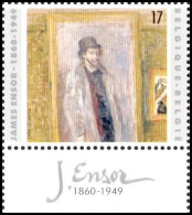 2822A** - Émission Commune Avec Israël / Gemenschappelijke Uitgifte Met Israël - James Ensor - Gezamelijke Uitgaven