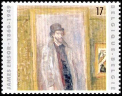 2822** - Émission Commune Avec Israël / Gemenschappelijke Uitgifte Met Israël - James Ensor - Gezamelijke Uitgaven