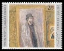 Israël (COB 2822**) - Émission Commune Avec La Belgique  / Gemenschappelijke Uitgifte Met België - James Ensor - Gezamelijke Uitgaven