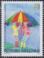 REPUBLIC OF MACEDONIA, STAMPS, MICHEL 298 - CHILDRENS DAY, Art + - Autres & Non Classés